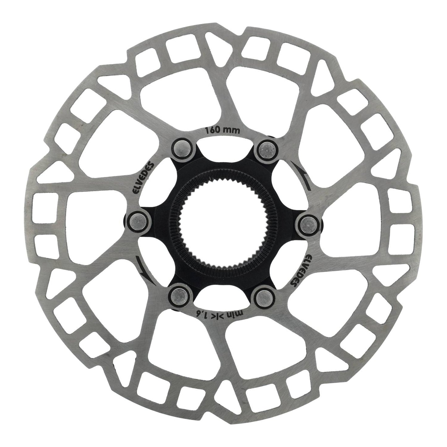 Elvedes Cable Systems BV Elvedes remschijf centerlock �160mm t=1,8mm