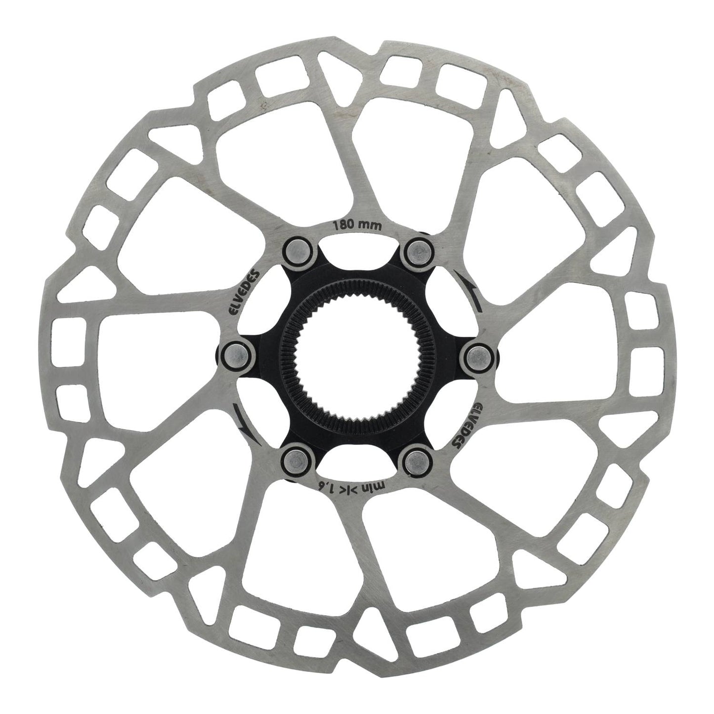 Elvedes Cable Systems BV Elvedes remschijf centerlock �180mm t=1,8mm