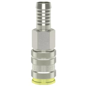 Lüdecke Ludecke snelkoppeling 13mm tule dn8
