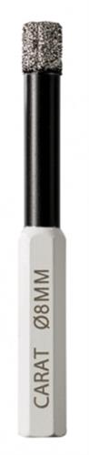 Carat diamantboor ø8mm tbv (accu) boormachine etdc classic