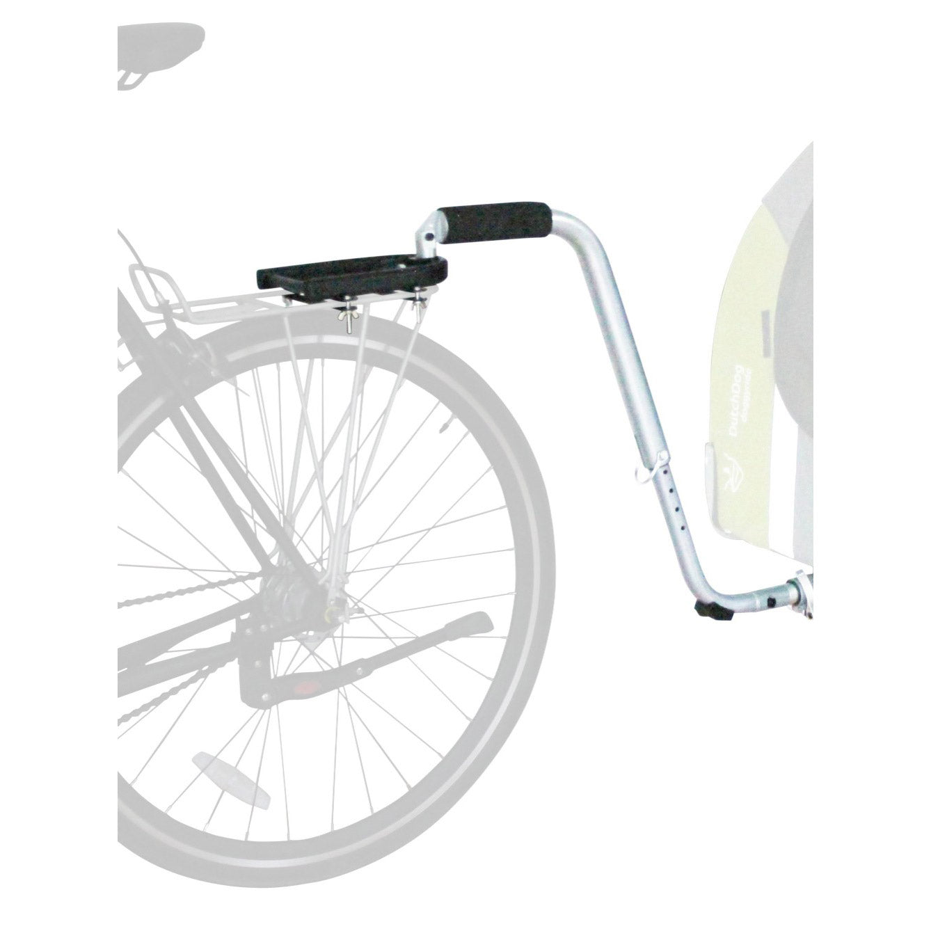 DutchDogDesign Dutchdog doggyride trekstang britch lite grijs