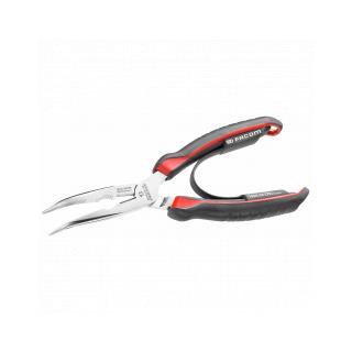 Facom tang met gebogen bekken, bekleed 20cm