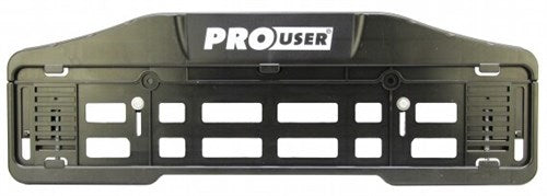 Pro-User Pro user nummerplaat houder verstelbaar