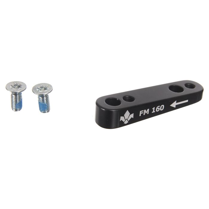 FORMULA Adaptor flat mount - ø140mm to ø160mm - rear