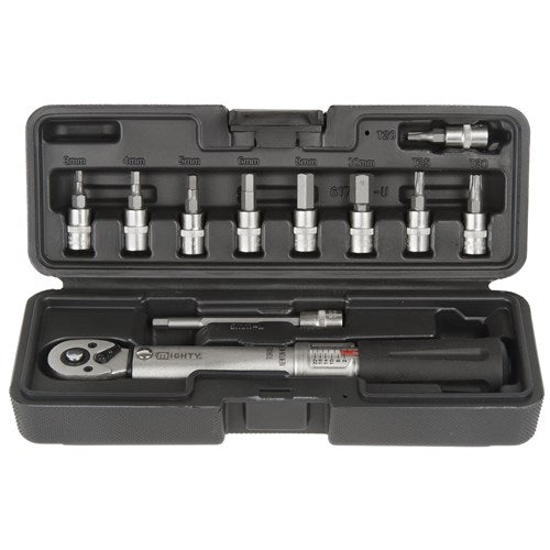 MIGHTY moment-sleutel 2-24nm + inbus 3-10 t20-t30