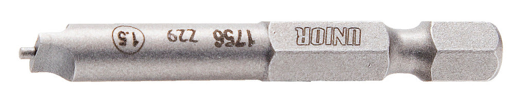 Unior spaaknippel bit 2.5mm 1756