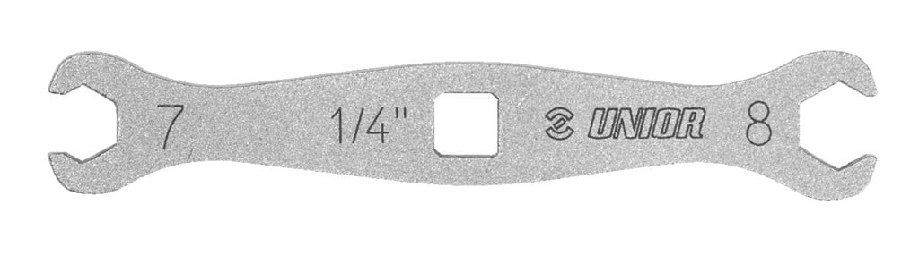 Unior Grs sleutel flare nut 7x8 zi