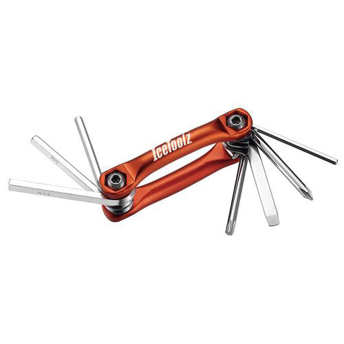 IceToolz urban-7 rvs gereedschapset 24091b4