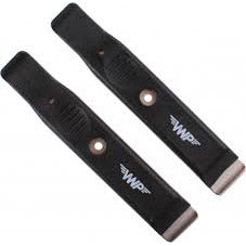 VWP bandafnemers-set 2-delig metaal pvc extra strong 100mm