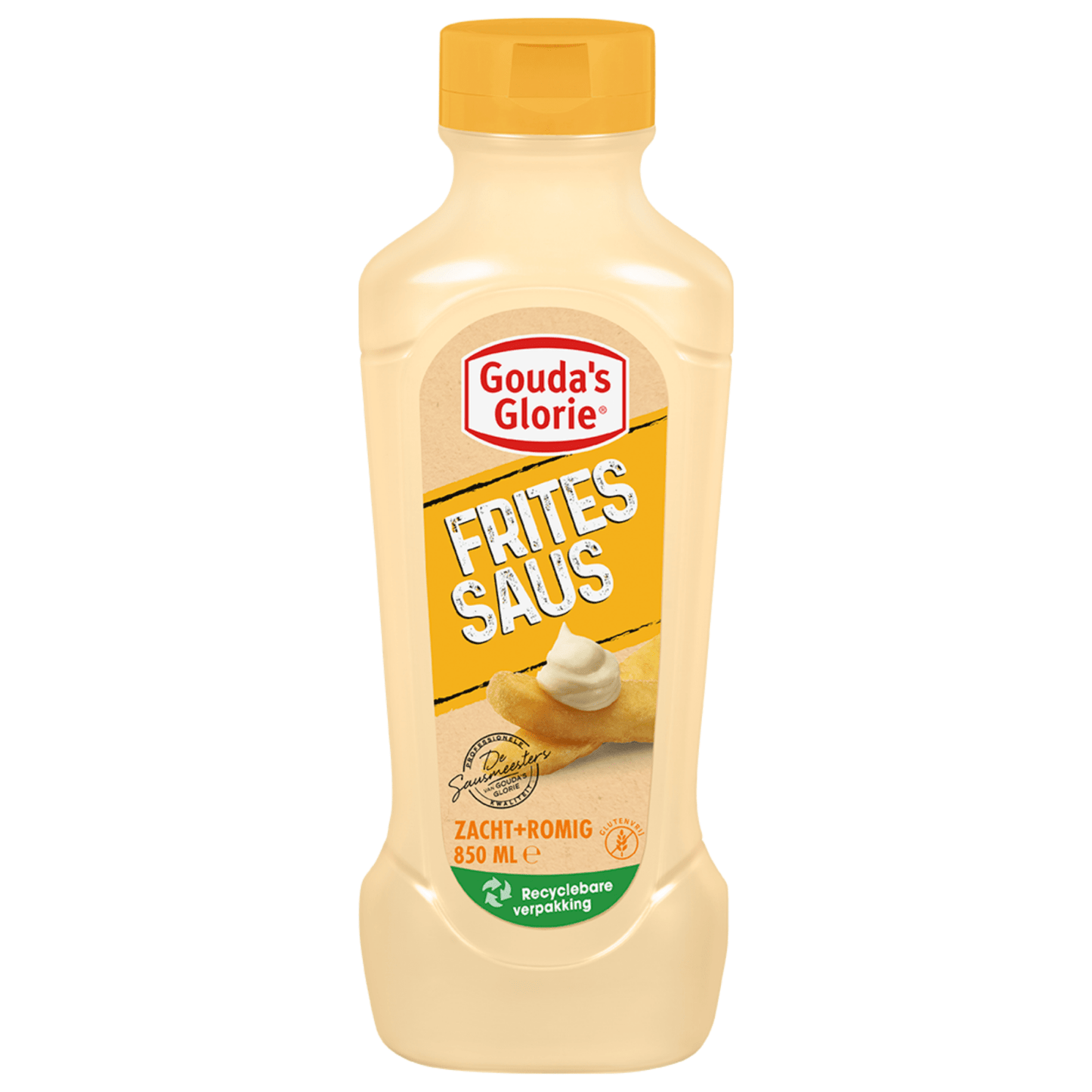Gouda's Glorie fritessaus 25% (850 ml)