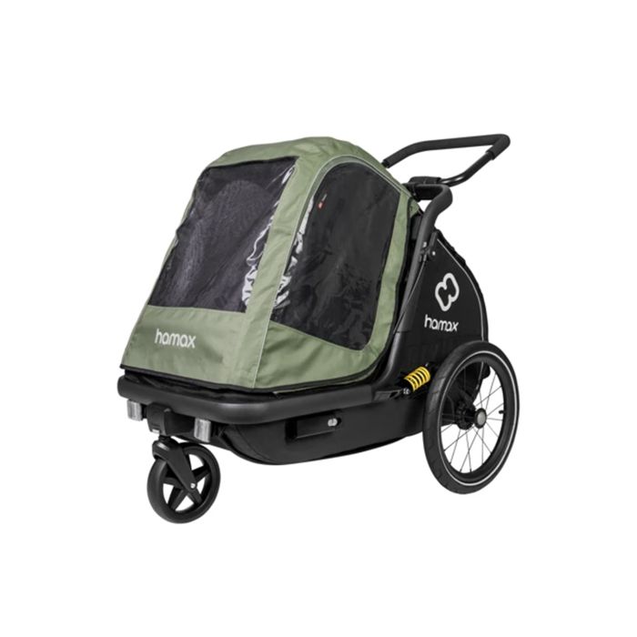HAMAX Storage cover (pluto milou) - medium - green black