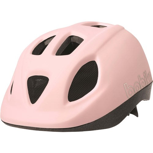 Kinder helm s 52-56cm bobike go roze cotton candy pink