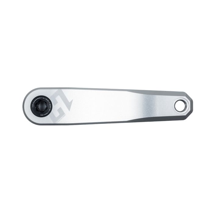 HXR COMPONENTS Hxr cranks dh - 165mm - raw
