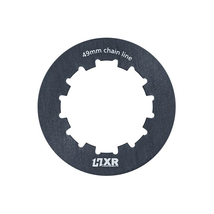 HXR COMPONENTS Hxr spacer chain line - 49mm - black