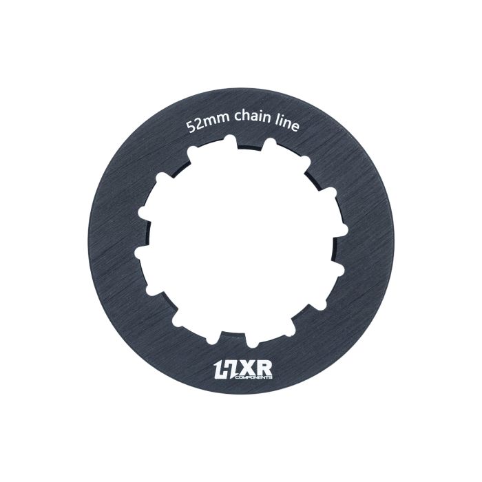 HXR COMPONENTS Hxr spacer chain line - 52mm - black