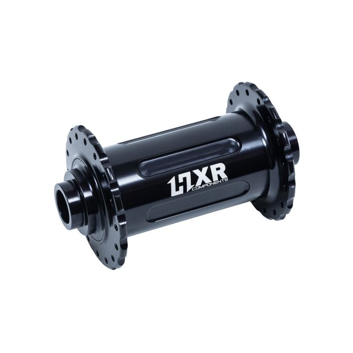HXR COMPONENTS Hxr front hub dirt - 32h - 20x110 ta - black