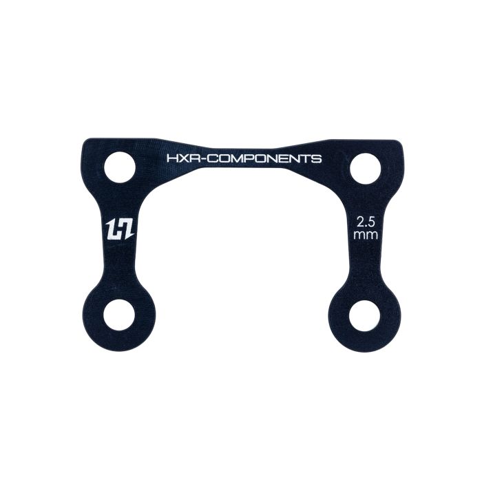 HXR COMPONENTS Hxr spacer directmount dh - 2,5mm - black