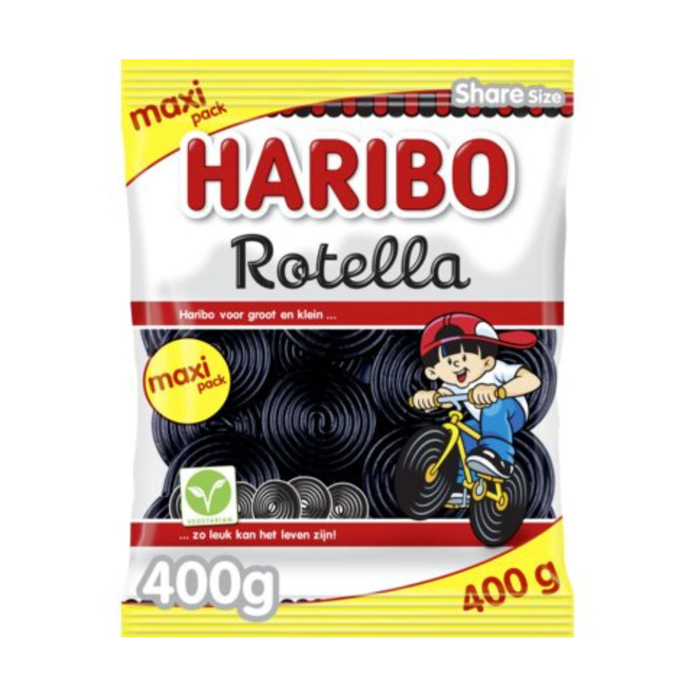 Haribo Drop Rotella (12x 400 gr)