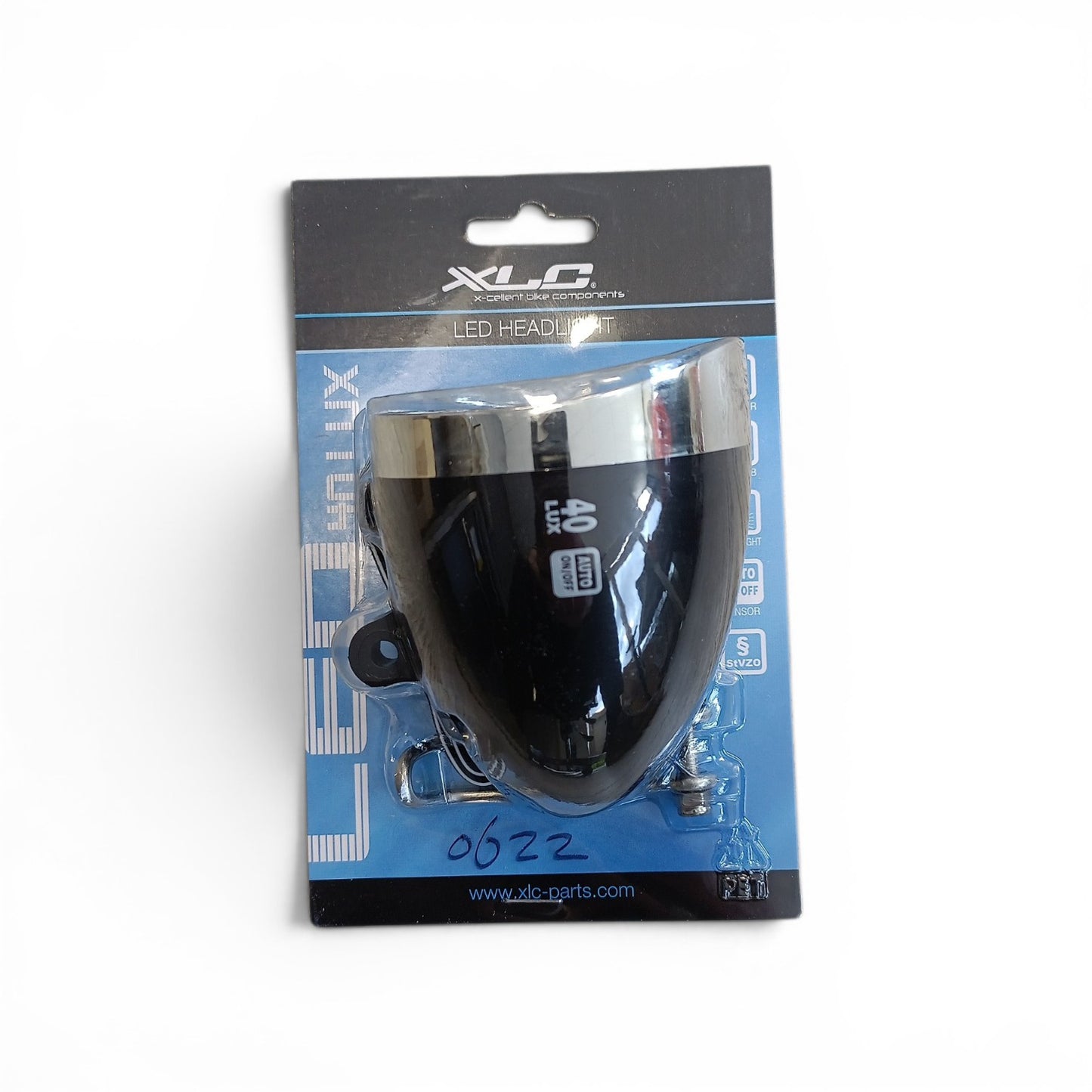 CC1005A Koplamp led zwart VV