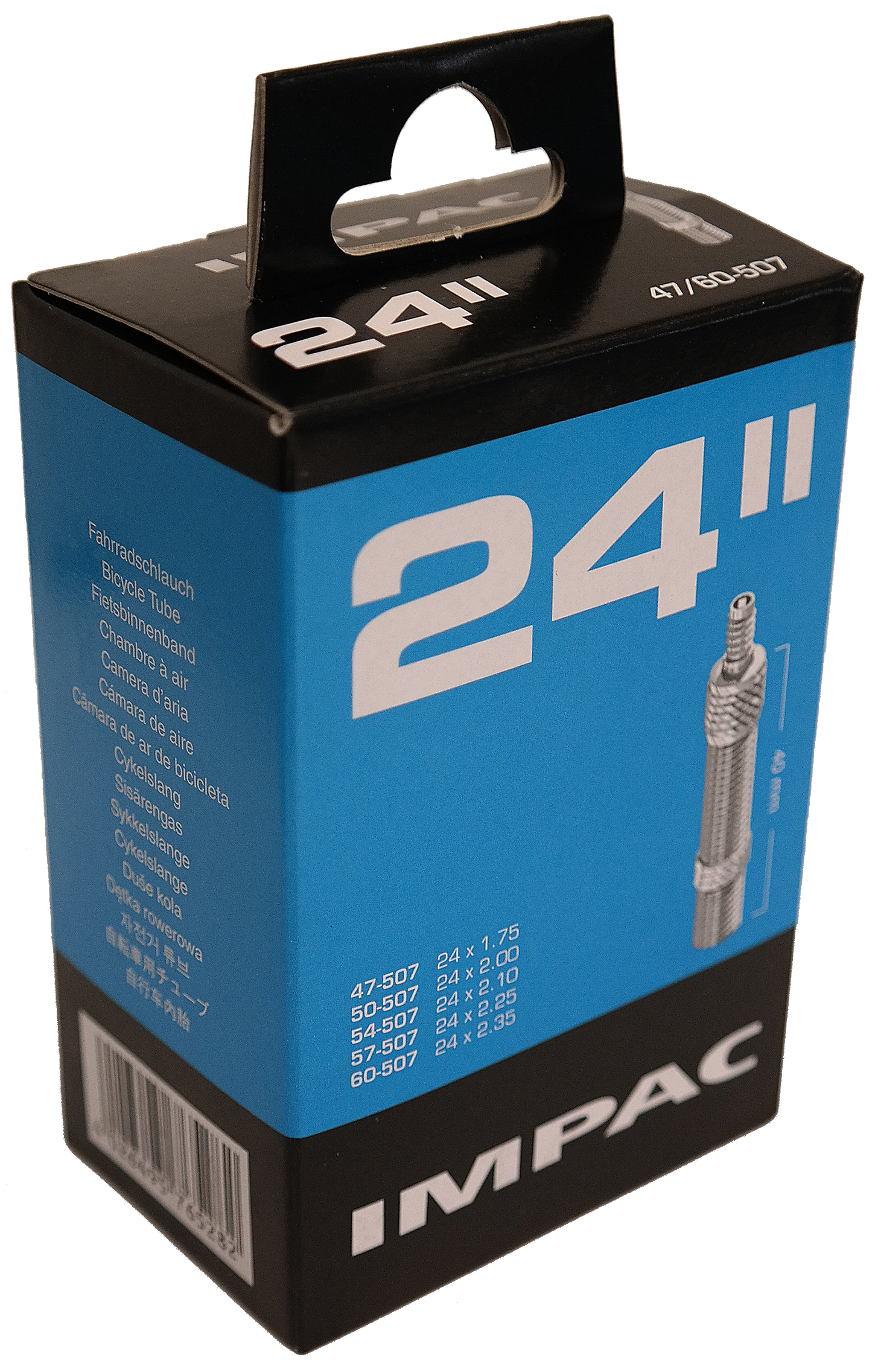 Impac ( schwalbe ) binnenband dv10 24 inch 47 60-406 dv 40 mm