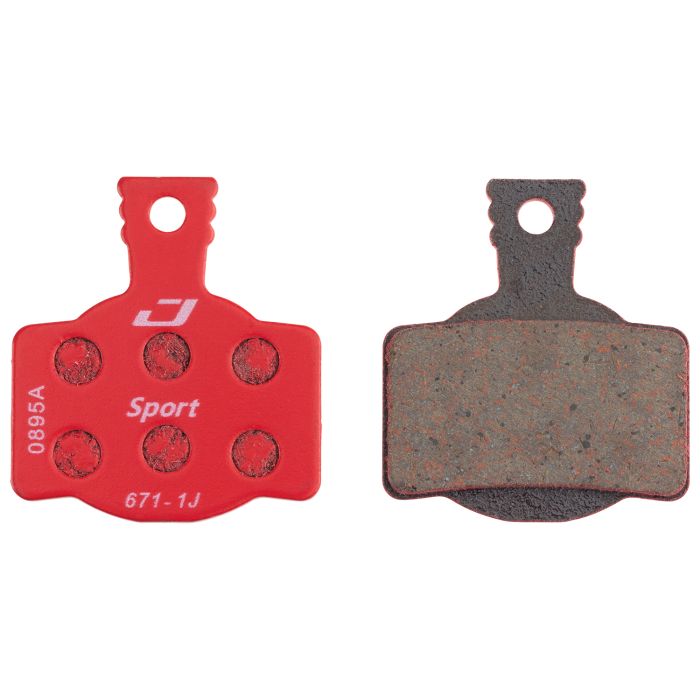 JAGWIRE Sport semi-metallic disc brake pad - magura (mt8)