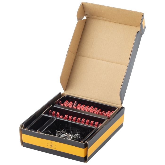 JAGWIRE Sport semi-metallic disc brake pad - workshop (25 pairs) - sram (guide)