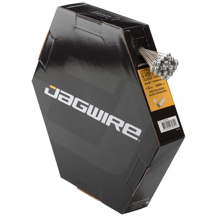JAGWIRE Mountain brake cable - pro polished slick stainless - 1.5x2000mm - sram shimano (50pcs)