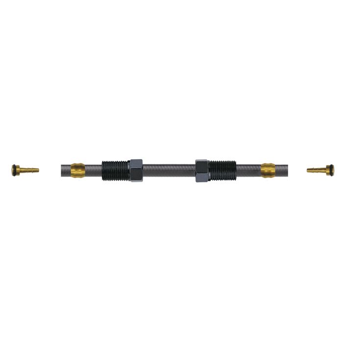 JAGWIRE Sport mineral hydraulic hose kit - trp 0-degree - black