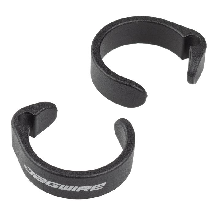 JAGWIRE Clip ring - 3.2mm ebike control wire (19.0 - 22.2mm) (10pcs) - black