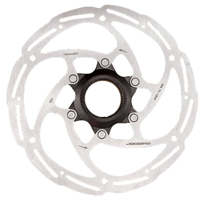JAGWIRE Basics br1 disc brake rotor - centerlock - 180mm