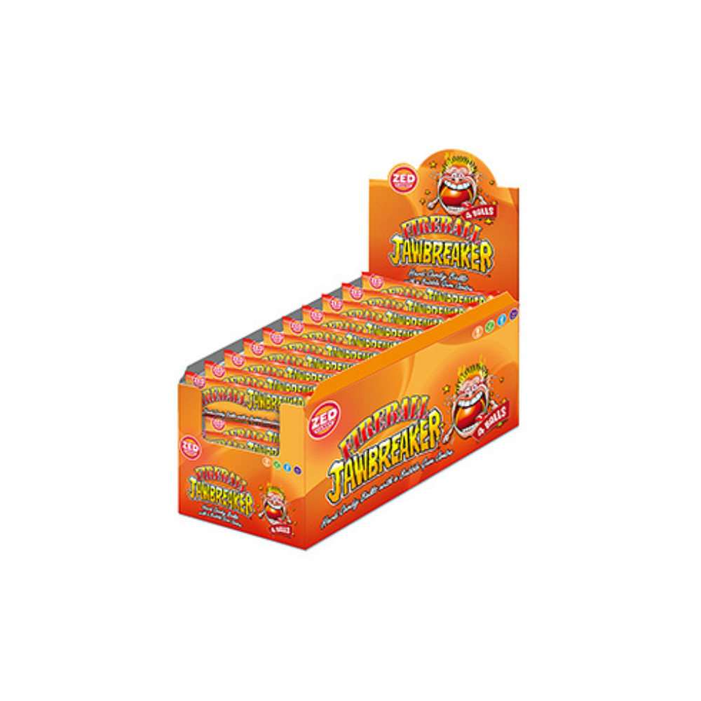 Zed Candy Jawbreaker fireball (40x 4-pack)