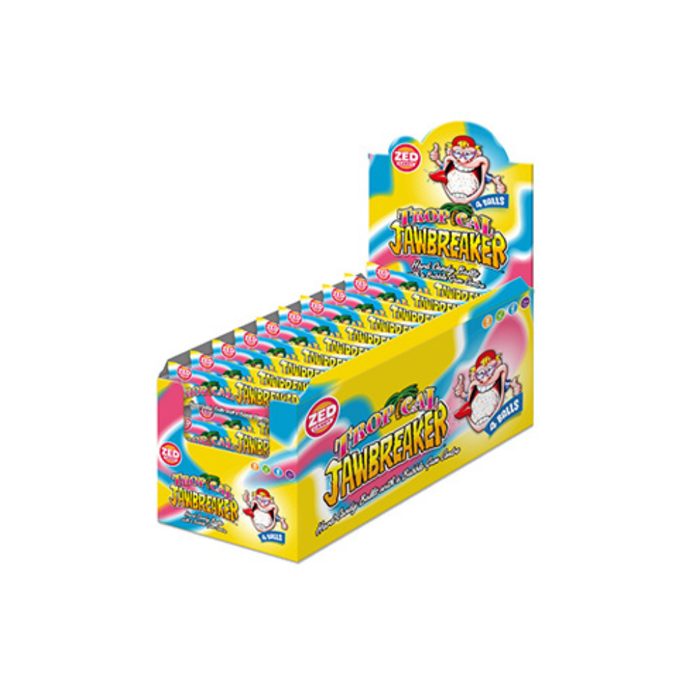 Zed Candy Jawbreaker tropical (40x 4-pack)