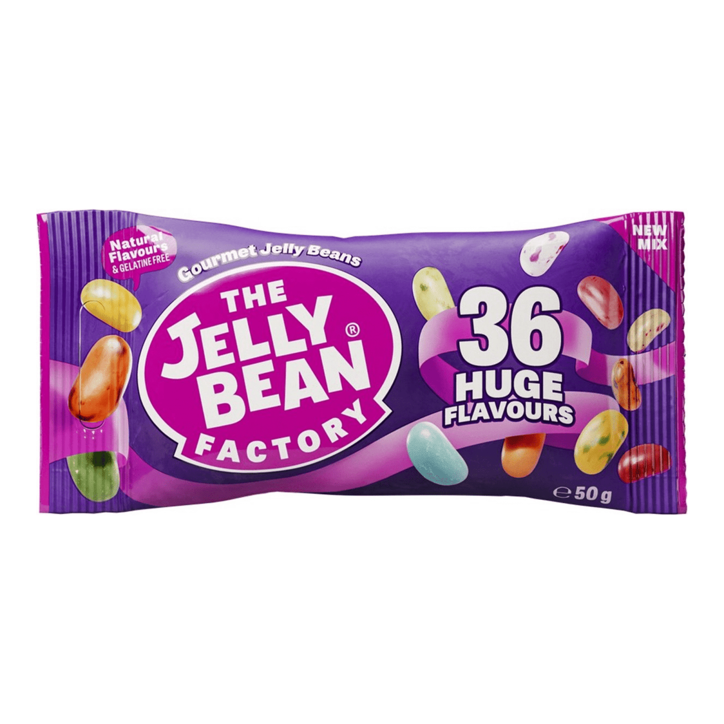 The Jelly Beans Factory Jelly beans factory 36 mix zakje (24x 50gr)