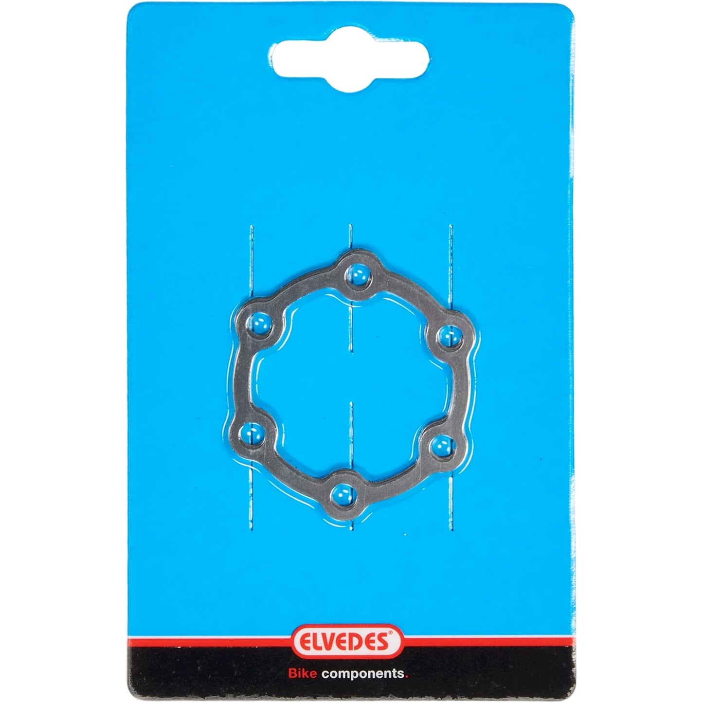 Elvedes vulring voor remschijf 0.2mm rvs zilver per 8 stuks