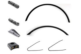 Batavus spatbordset voor + achter senz comfort