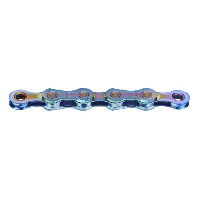 KMC X12 waxed - aurora blue