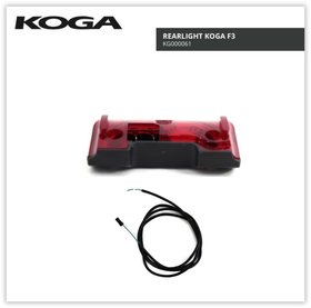 Koga KOGA F3 ACHTERLICHT