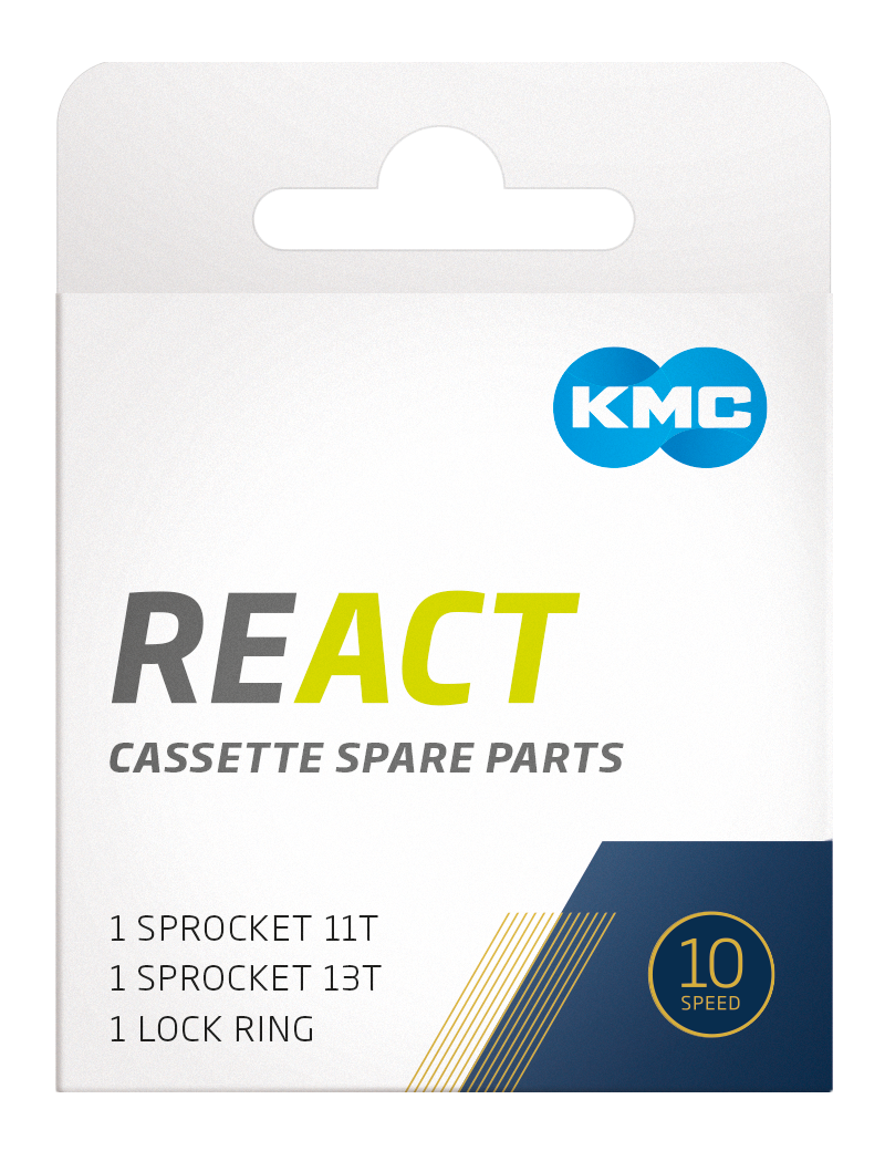 KMC tandwielset 10v 11-36 inc. lockring spare part set