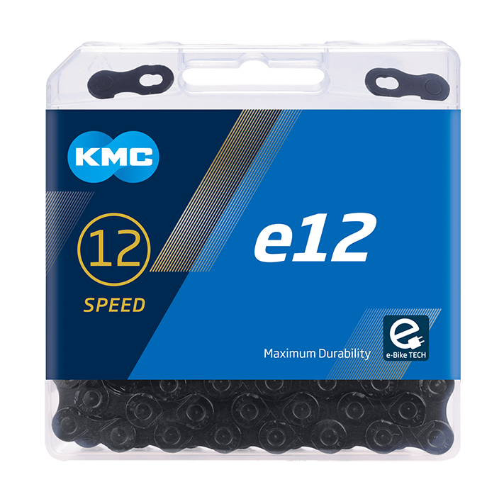KMC E12 - black tech