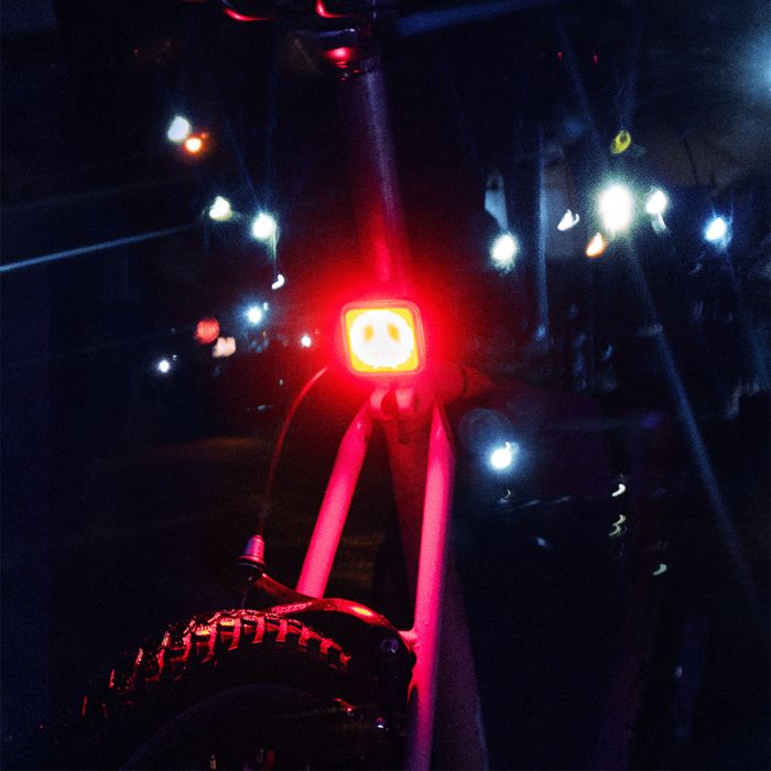 KNOG Blinder rear - peace - black
