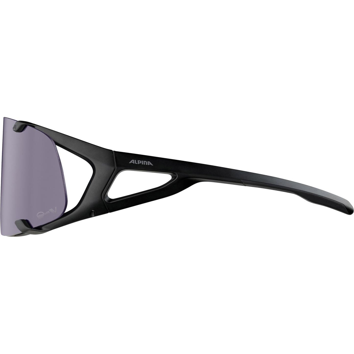 Alpina sports sportbril hawkeye q-lite v zwart