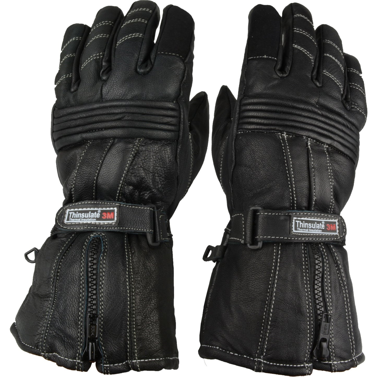 Scooter Motor-handschoen XXXL Scotchlite waterproof zwart 3M