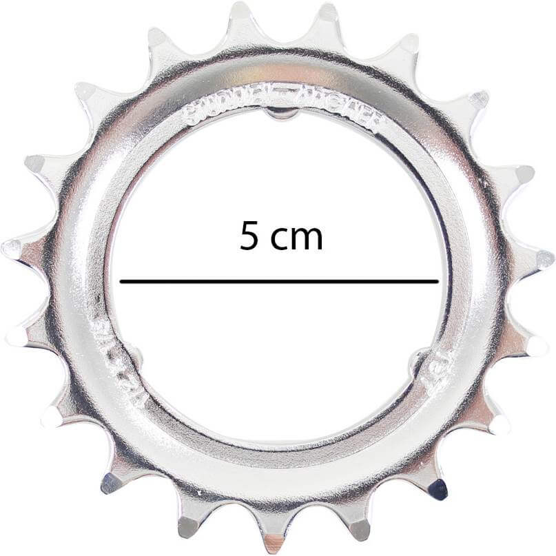 SturmeyArcher Sturmey-archer tandwiel t19 1 8 doorgezet c50 - 126346