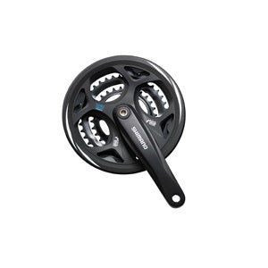 Shimano Crankstel 48 38 28 m311 -5mm 7 8v altus