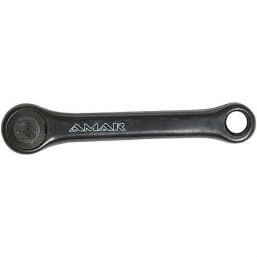 Pieper kettenradgarnitur left crank 4-edge 125mm steel b