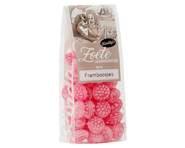 Kindly's framboosjes (7x 200gr)