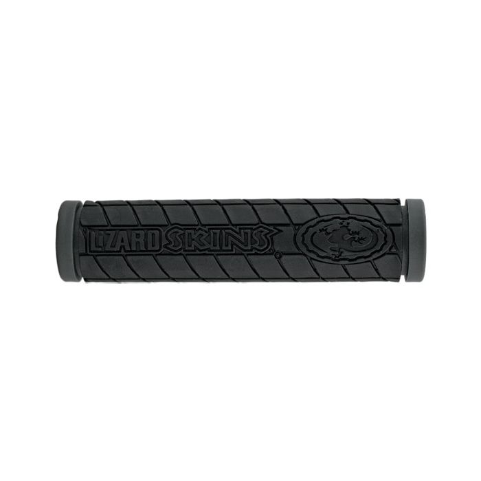 LIZARD SKINS Logo - dual compound - black