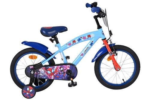 Spiderman Spidey 16 inch fiets blauw 20584-cb16