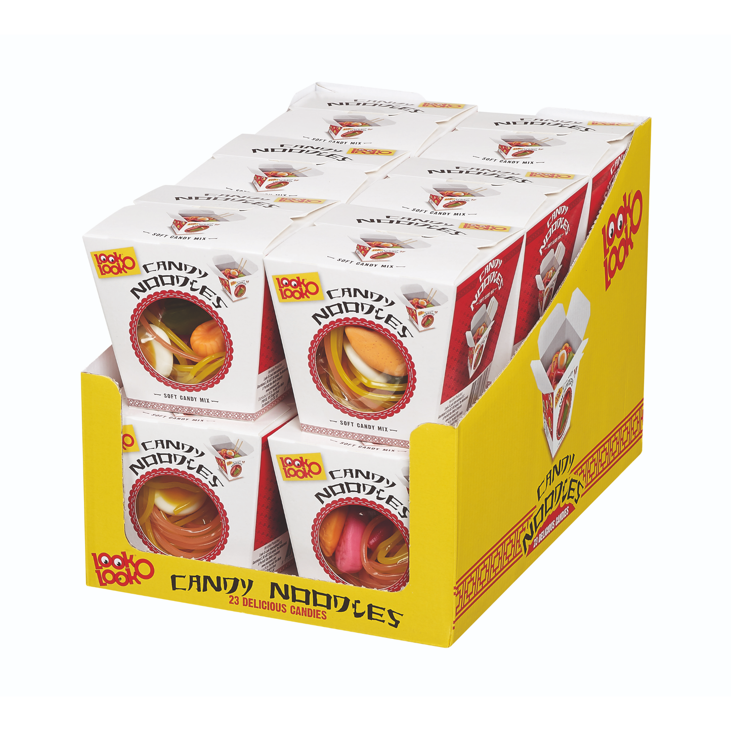 Look O Look Look-o-look candy noodles (12x 110g)