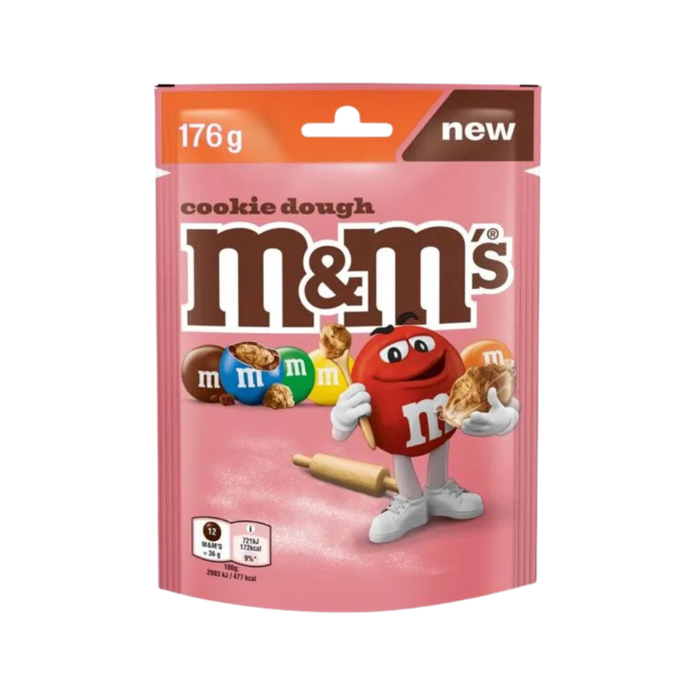 M M's cookie dough zak (11x 176 gr)
